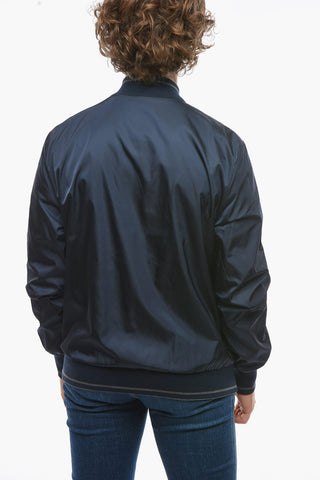 ID Nylon Virgin wool Reversible Lightweight Jacket