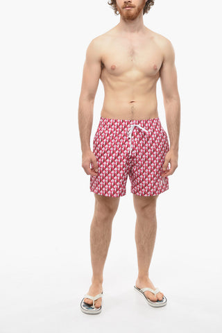 Geometric Patterned AAA Swimshorts