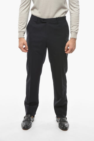 CC COLLECTION Pantaloni RIGHT in Lana Vergine