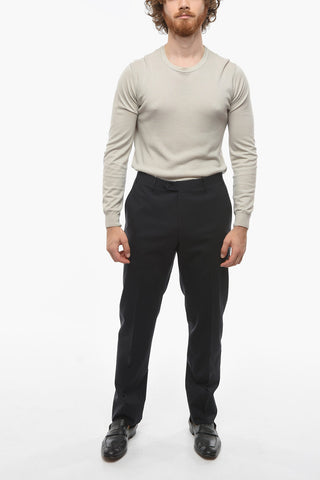 CC COLLECTION Pantaloni RIGHT in Lana Vergine