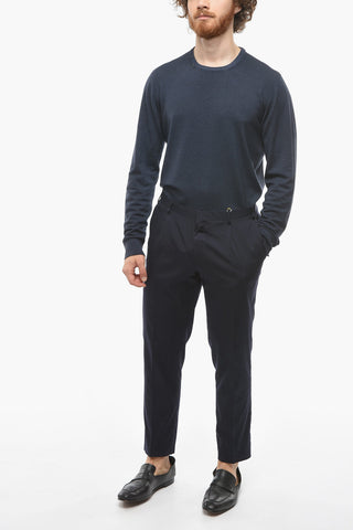 CC COLLECTION Stretchy-cotton RESET Chino Pants