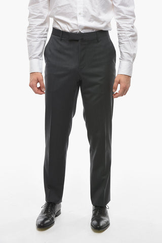 Virgin-wool ACADEMY SOFT Suit with Notch Lapel