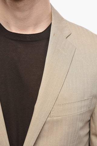 Half-lined ACADEMY SOFT Herringbone Suit