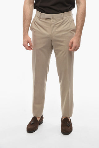 Half-lined ACADEMY SOFT Herringbone Suit