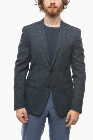 CC COLLECTION Single-breasted RESET Blazer in Jacquard Motif