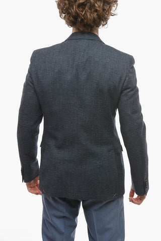 CC COLLECTION Single-breasted RESET Blazer in Jacquard Motif