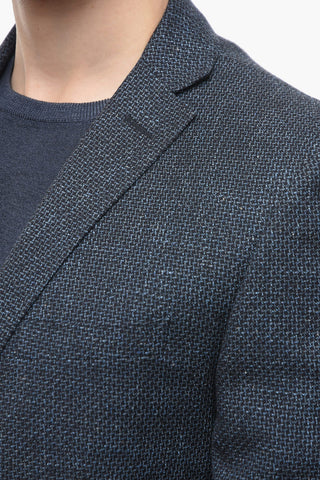 CC COLLECTION Single-breasted RESET Blazer in Jacquard Motif