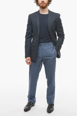 CC COLLECTION Single-breasted RESET Blazer in Jacquard Motif