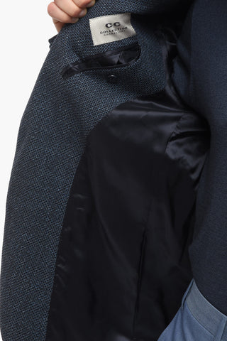CC COLLECTION Single-breasted RESET Blazer in Jacquard Motif