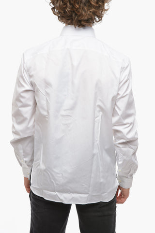 Cotton THUNDERBOLT Slim Fit Shirt