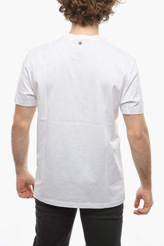 T-Shirt Slim Fit HORIZONTAL BOLT in Cotone