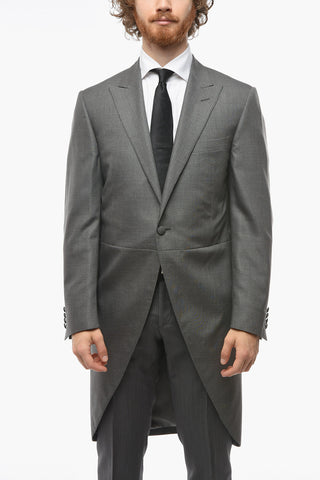 Virgin-wool Silk CEREMONY LEADER Tail-coat