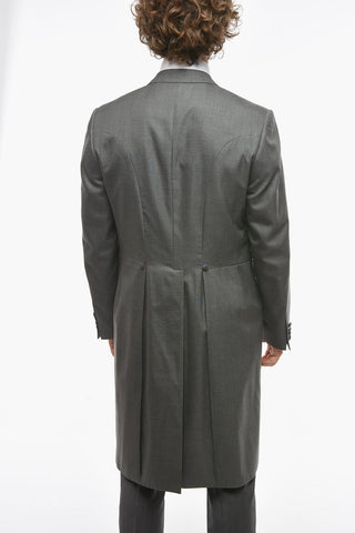 Virgin-wool Silk CEREMONY LEADER Tail-coat