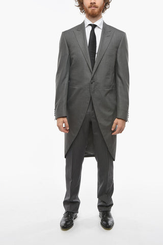 Virgin-wool Silk CEREMONY LEADER Tail-coat