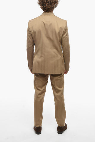 CC COLLECTION Herringbone RIGHT Cotton Suit