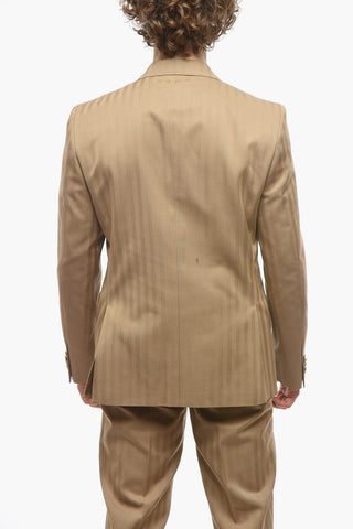CC COLLECTION Herringbone RIGHT Cotton Suit