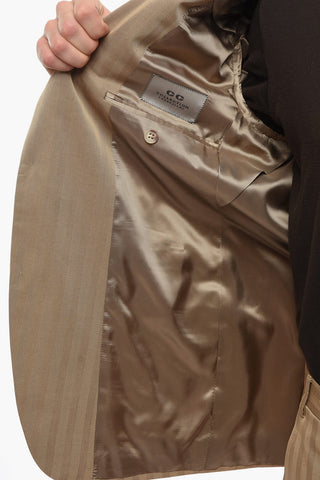 CC COLLECTION Herringbone RIGHT Cotton Suit