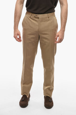 CC COLLECTION Herringbone RIGHT Cotton Suit