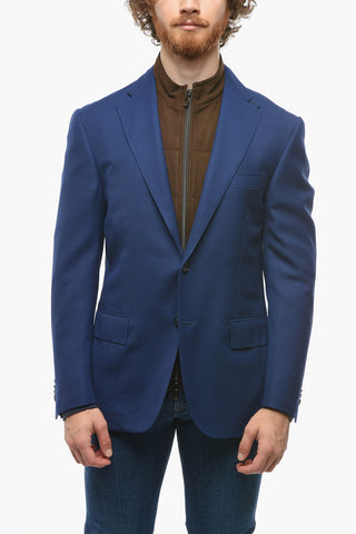 Blazer LEADER SOFT with Faux Suede Chest Piece
