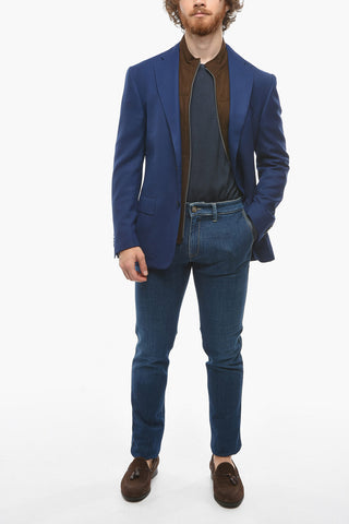 Blazer LEADER SOFT with Faux Suede Chest Piece