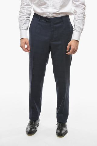 CC COLLECTION Slim Fit RIGHT Suit with District Check Motif