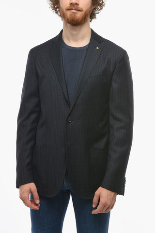 CC COLLECTION Half-lined RIGHT Blazer with Patch Pockets