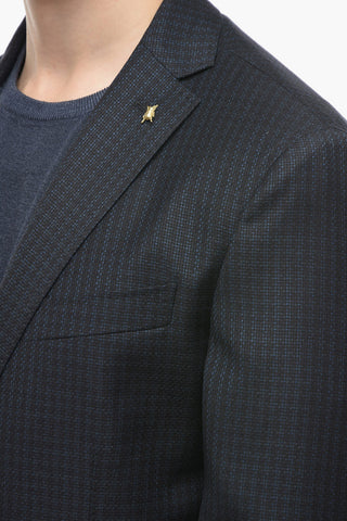 CC COLLECTION Half-lined RIGHT Blazer with Patch Pockets