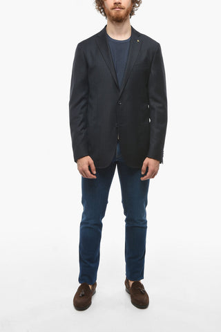 CC COLLECTION Half-lined RIGHT Blazer with Patch Pockets