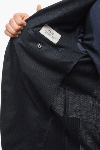 CC COLLECTION Half-lined RIGHT Blazer with Patch Pockets
