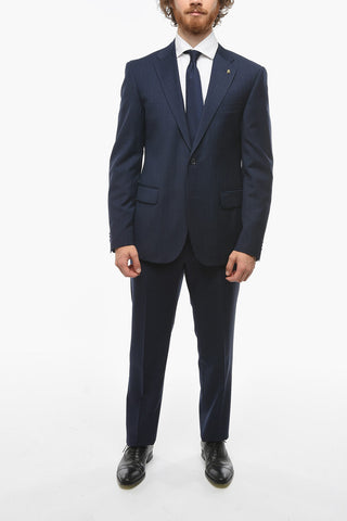 CC COLLECTION Virgin Wool RIGHT Suit with Notch Lapel