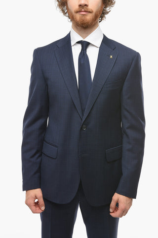 CC COLLECTION Virgin Wool RIGHT Suit with Notch Lapel