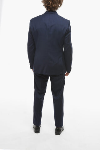 CC COLLECTION Virgin Wool RIGHT Suit with Notch Lapel