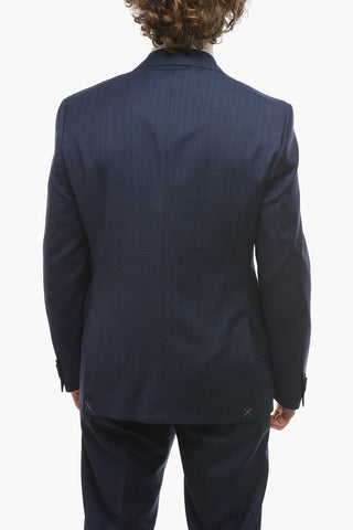 CC COLLECTION Virgin Wool RIGHT Suit with Notch Lapel