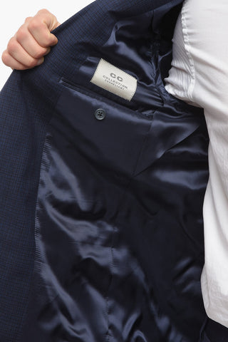 CC COLLECTION Virgin Wool RIGHT Suit with Notch Lapel