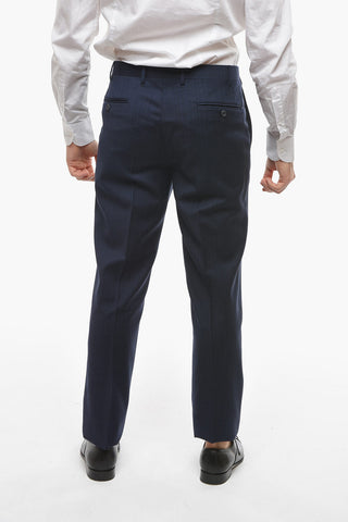 CC COLLECTION Virgin Wool RIGHT Suit with Notch Lapel