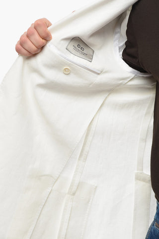 CC COLLECTION Half-lined RIGHT Linen Blazer