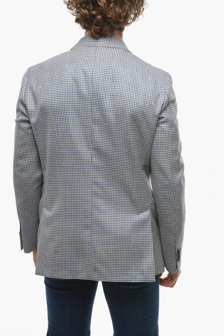 CC COLLECTION Blazer Doppiopetto REWARD con Motivo Pied de Poule