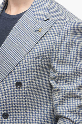 CC COLLECTION Blazer Doppiopetto REWARD con Motivo Pied de Poule