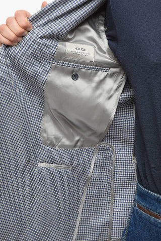 CC COLLECTION Blazer Doppiopetto REWARD con Motivo Pied de Poule