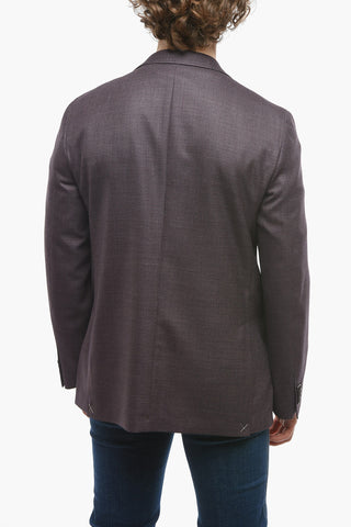 CC COLLECTION Half-lined RIGHT Bird's Eye Blazer