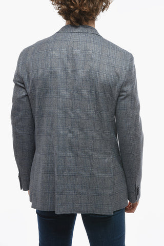 CC COLLECTION Half-lined RIGHT District Check Blazer