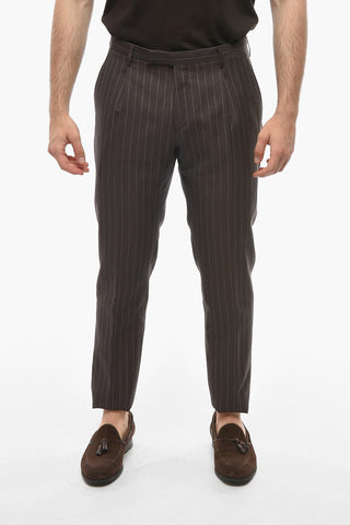 CC COLLECTION Double-breasted REWARD Pinstriped Suit