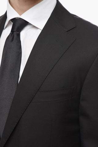 SUPER 160'S Extrafine-virgin-wool LEADER Single-breasted Blazer with Notch Lapel