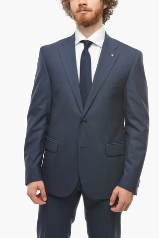 CC COLLECTION Pin Point Virgin Wool RIGHT Suit