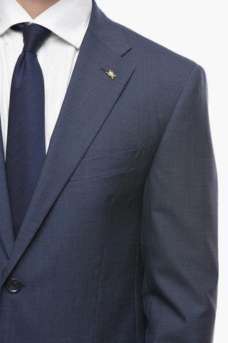 CC COLLECTION Pin Point Virgin Wool RIGHT Suit