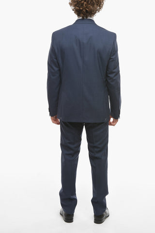 CC COLLECTION Pin Point Virgin Wool RIGHT Suit