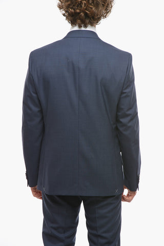 CC COLLECTION Pin Point Virgin Wool RIGHT Suit