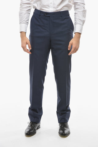 CC COLLECTION Pin Point Virgin Wool RIGHT Suit