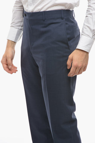 CC COLLECTION Pin Point Virgin Wool RIGHT Suit