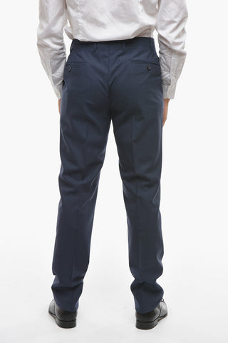 CC COLLECTION Pin Point Virgin Wool RIGHT Suit